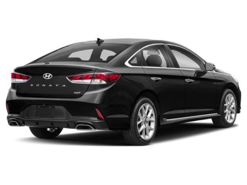 Quartz White Pearl 2018 Hyundai SONATA Sport