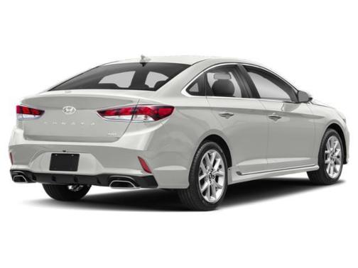 Quartz White Pearl 2018 Hyundai SONATA Sport