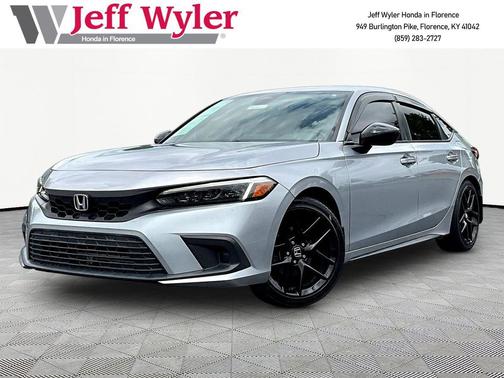 Lunar Silver Metallic 2022 Honda Civic Sport