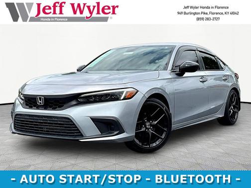 Lunar Silver Metallic 2022 Honda Civic Sport