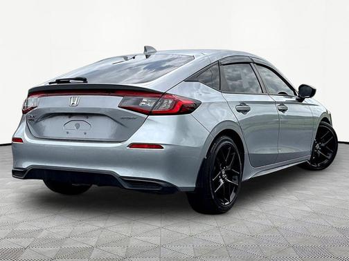 Lunar Silver Metallic 2022 Honda Civic Sport