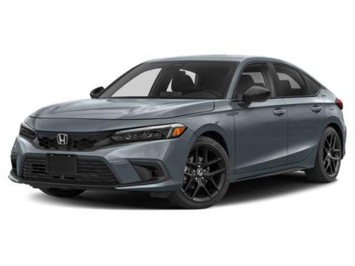 Lunar Silver Metallic 2022 Honda Civic Sport