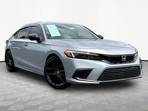 Lunar Silver Metallic 2022 Honda Civic Sport