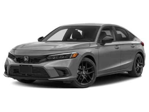 Lunar Silver Metallic 2022 Honda Civic Sport