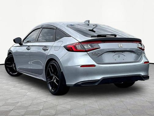 Lunar Silver Metallic 2022 Honda Civic Sport
