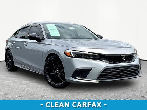 Lunar Silver Metallic 2022 Honda Civic Sport