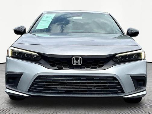 Lunar Silver Metallic 2022 Honda Civic Sport