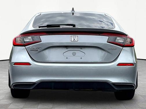 Lunar Silver Metallic 2022 Honda Civic Sport