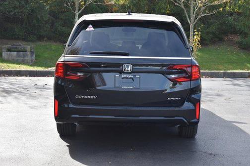 Celestial Blue Metallic 2026 Honda Odyssey Sport-L