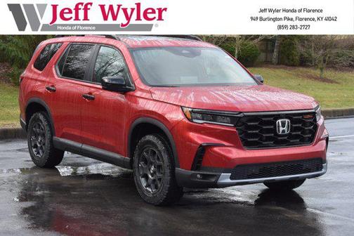 2025 Honda Pilot TrailSport