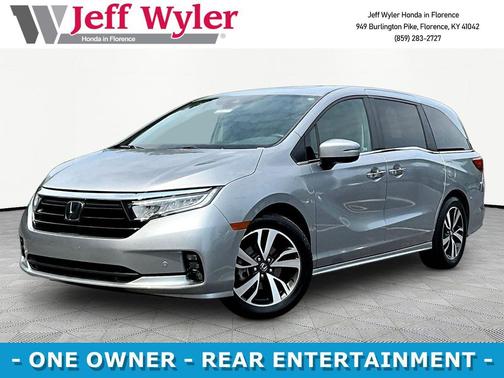 Lunar Silver Metallic 2023 Honda Odyssey Touring
