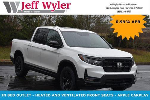 2025 Honda Ridgeline Black