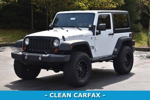 2013 Jeep Wrangler Rubicon