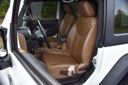 2013 Jeep Wrangler Rubicon