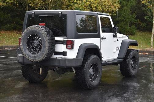 2013 Jeep Wrangler Rubicon