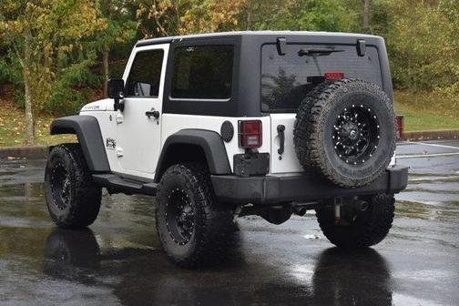 2013 Jeep Wrangler Rubicon