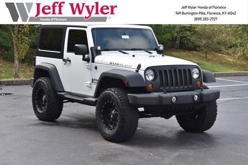 2013 Jeep Wrangler Rubicon