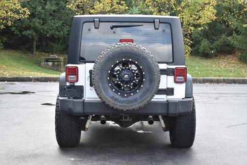 2013 Jeep Wrangler Rubicon