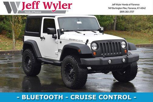 2013 Jeep Wrangler Rubicon