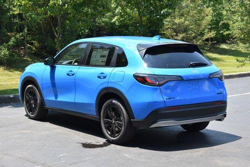 Boost Blue Pearl 2026 Honda HR-V AWD Sport