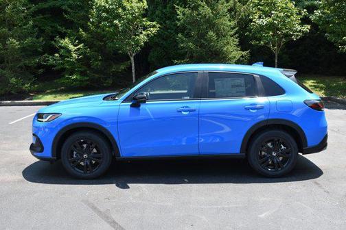 Boost Blue Pearl 2026 Honda HR-V AWD Sport