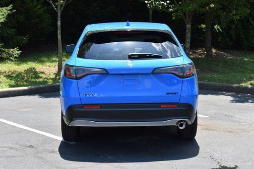 Boost Blue Pearl 2026 Honda HR-V AWD Sport