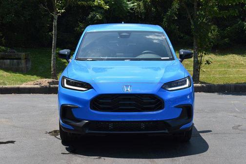 Boost Blue Pearl 2026 Honda HR-V AWD Sport