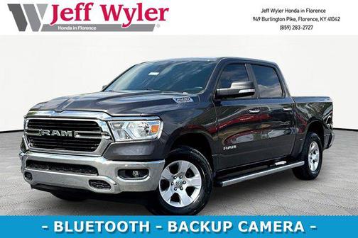 Granite Crystal Metallic Clearcoat 2019 RAM 1500 Big Horn