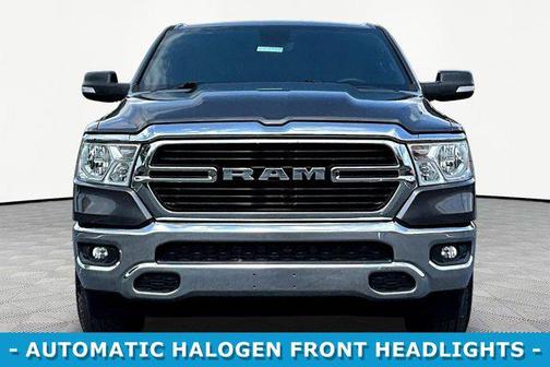 Granite Crystal Metallic Clearcoat 2019 RAM 1500 Big Horn