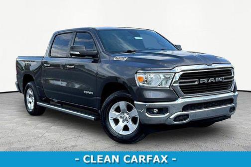 Granite Crystal Metallic Clearcoat 2019 RAM 1500 Big Horn