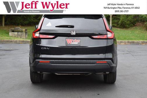 Crystal Black Pearl 2026 Honda CR-V EX-L AWD