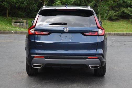 Canyon River Blue Metallic 2026 Honda CR-V Hybrid Sport-L AWD