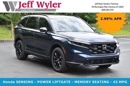 Canyon River Blue Metallic 2026 Honda CR-V Hybrid Sport-L AWD