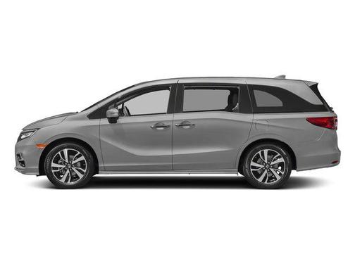 Charcoal 2018 Honda Odyssey Elite