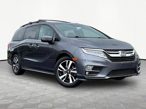 Charcoal 2018 Honda Odyssey Elite