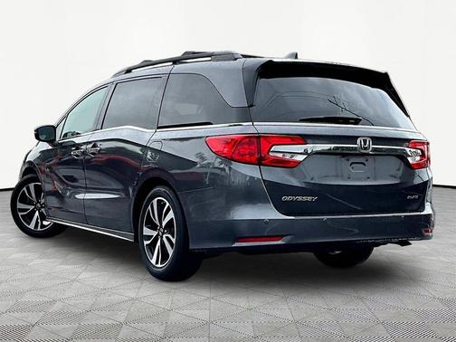 Charcoal 2018 Honda Odyssey Elite