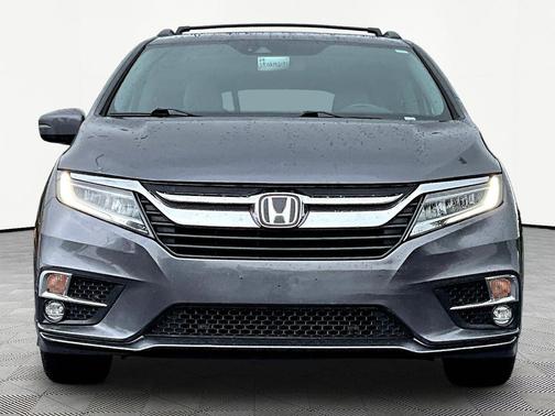 Charcoal 2018 Honda Odyssey Elite