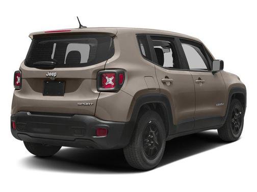 Hypergreen Clearcoat 2017 Jeep Renegade Sport
