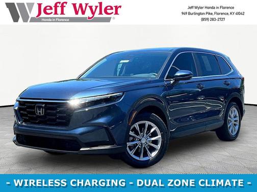 sparkle silver metallic 2024 Honda CR-V EX-L AWD