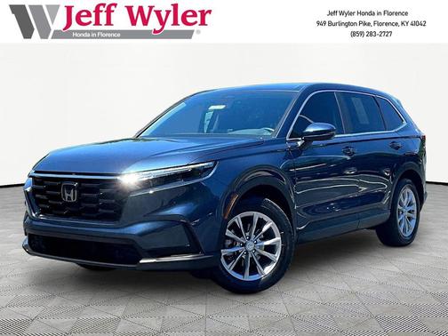 sparkle silver metallic 2024 Honda CR-V EX-L AWD