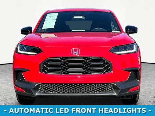 Milano Red 2026 Honda HR-V AWD Sport