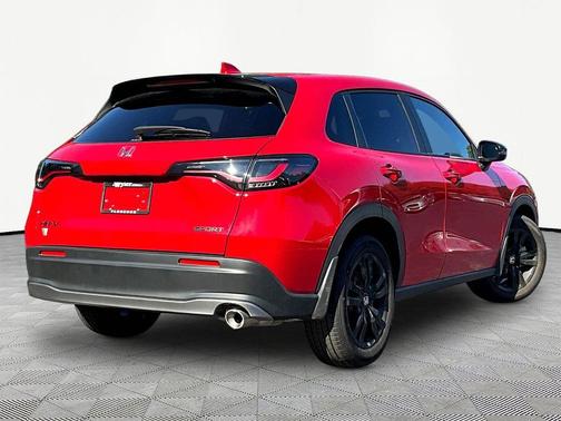 Milano Red 2026 Honda HR-V AWD Sport