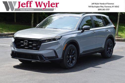 2026 Honda CR-V Hybrid Sport-L AWD