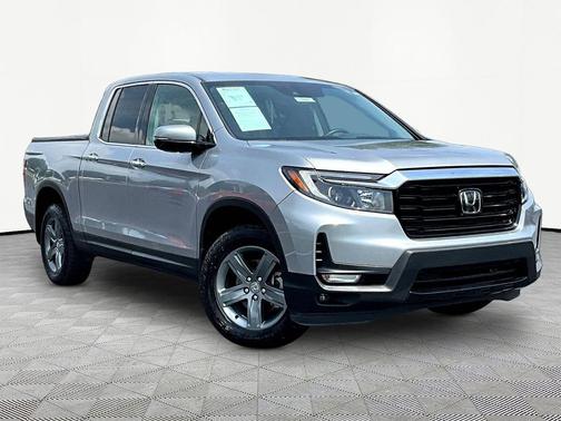 Gray 2023 Honda Ridgeline RTL-E