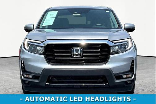 Gray 2023 Honda Ridgeline RTL-E