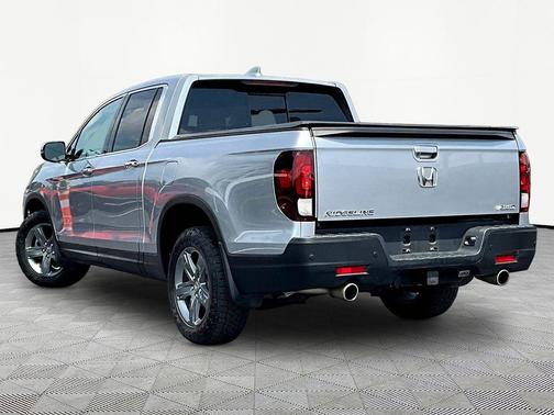 Gray 2023 Honda Ridgeline RTL-E