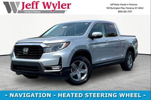 Gray 2023 Honda Ridgeline RTL-E