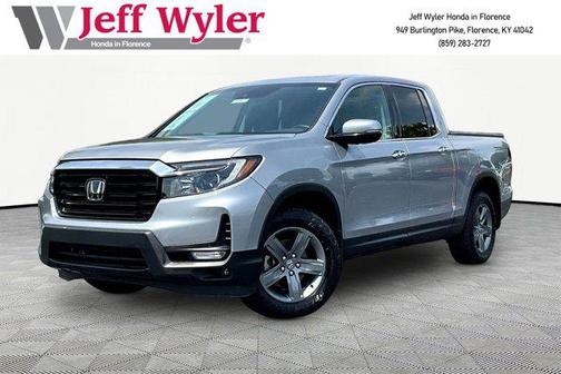 Gray 2023 Honda Ridgeline RTL-E