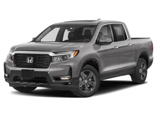 Gray 2023 Honda Ridgeline RTL-E