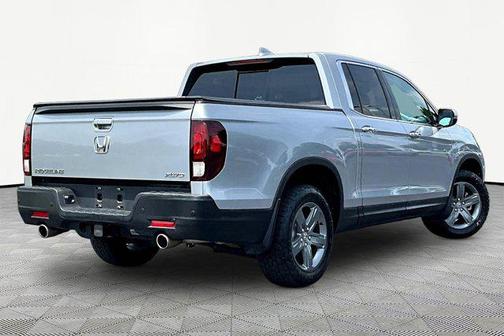 Gray 2023 Honda Ridgeline RTL-E